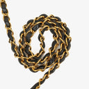 Chanel Medium Classic Single Flap Bag Black Quilted Lambskin With 24K Gold-Plated Hardware