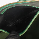 Louis Vuitton Speedy 30 Green EPI Leather Handbag