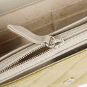 Chanel Wallet On Chain Bag Patent Leather Silver-Tone Hardware