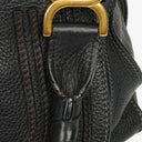 Chloe Marcie Leather Top Handle Shoulder Bag
