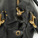 Chloe Marcie Leather Top Handle Shoulder Bag