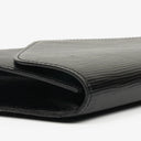 Louis Vuitton Arts-Deco Black EPI Leather Clutch Bag