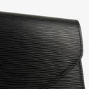Louis Vuitton Arts-Deco Black EPI Leather Clutch Bag