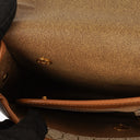 Christian Dior Beige Honeycomb Canvas Shoulder Bag