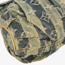 Louis Vuitton Limited Edition Blue Denim Mini Pleaty Raye Monogram Bag