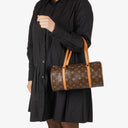 Louis Vuitton Papillon 30 Vintage Monogram Canvas Handbag