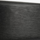 Louis Vuitton Arts-Deco Black EPI Leather Clutch Bag