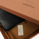 Louis Vuitton Arts-Deco Black EPI Leather Clutch Bag
