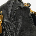 Chloe Marcie Leather Top Handle Shoulder Bag