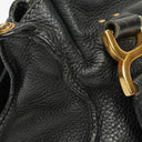 Chloe Marcie Leather Top Handle Shoulder Bag