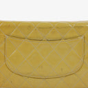 Chanel Wallet On Chain Bag Patent Leather Silver-Tone Hardware