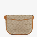 Christian Dior Beige Honeycomb Canvas Shoulder Bag