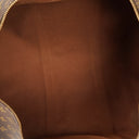 Louis Vuitton Keepall 50 Bandoulière Monogram Canvas Travel Bag