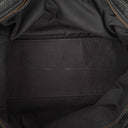 Gucci Studded GG Logo Black Leather Tote Bag