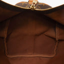 Louis Vuitton Keepall 50 Bandoulière Monogram Canvas Travel Bag