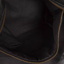 Gucci Studded GG Logo Black Leather Tote Bag