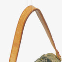 Louis Vuitton Limited Edition Blue Denim Mini Pleaty Raye Monogram Bag