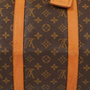 Louis Vuitton Keepall 50 Bandoulière Monogram Canvas Travel Bag
