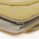 Chanel Wallet On Chain Bag Patent Leather Silver-Tone Hardware