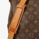 Louis Vuitton Keepall 50 Bandoulière Monogram Canvas Travel Bag