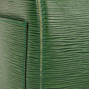 Louis Vuitton Speedy 30 Green EPI Leather Handbag