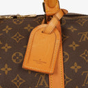 Louis Vuitton Keepall 50 Bandoulière Monogram Canvas Travel Bag