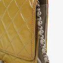 Chanel Wallet On Chain Bag Patent Leather Silver-Tone Hardware