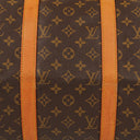 Louis Vuitton Keepall 50 Bandoulière Monogram Canvas Travel Bag