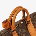 Louis Vuitton Keepall 50 Bandoulière Monogram Canvas Travel Bag