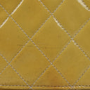 Chanel Wallet On Chain Bag Patent Leather Silver-Tone Hardware