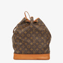 Louis Vuitton Noe Grande GM Monogram Canvas Schultertasche