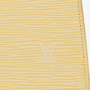 Louis Vuitton Pochette Accessoires Vanilla EPI Leather Clutch Handbag