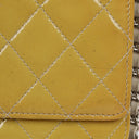 Chanel Wallet On Chain Bag Patent Leather Silver-Tone Hardware