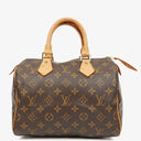 Louis Vuitton Speedy 25 Monogram Canvas Bag