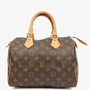 Louis Vuitton Speedy 25 Monogram Canvas Bag