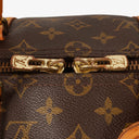 Louis Vuitton Keepall 50 Bandoulière Monogram Canvas Travel Bag