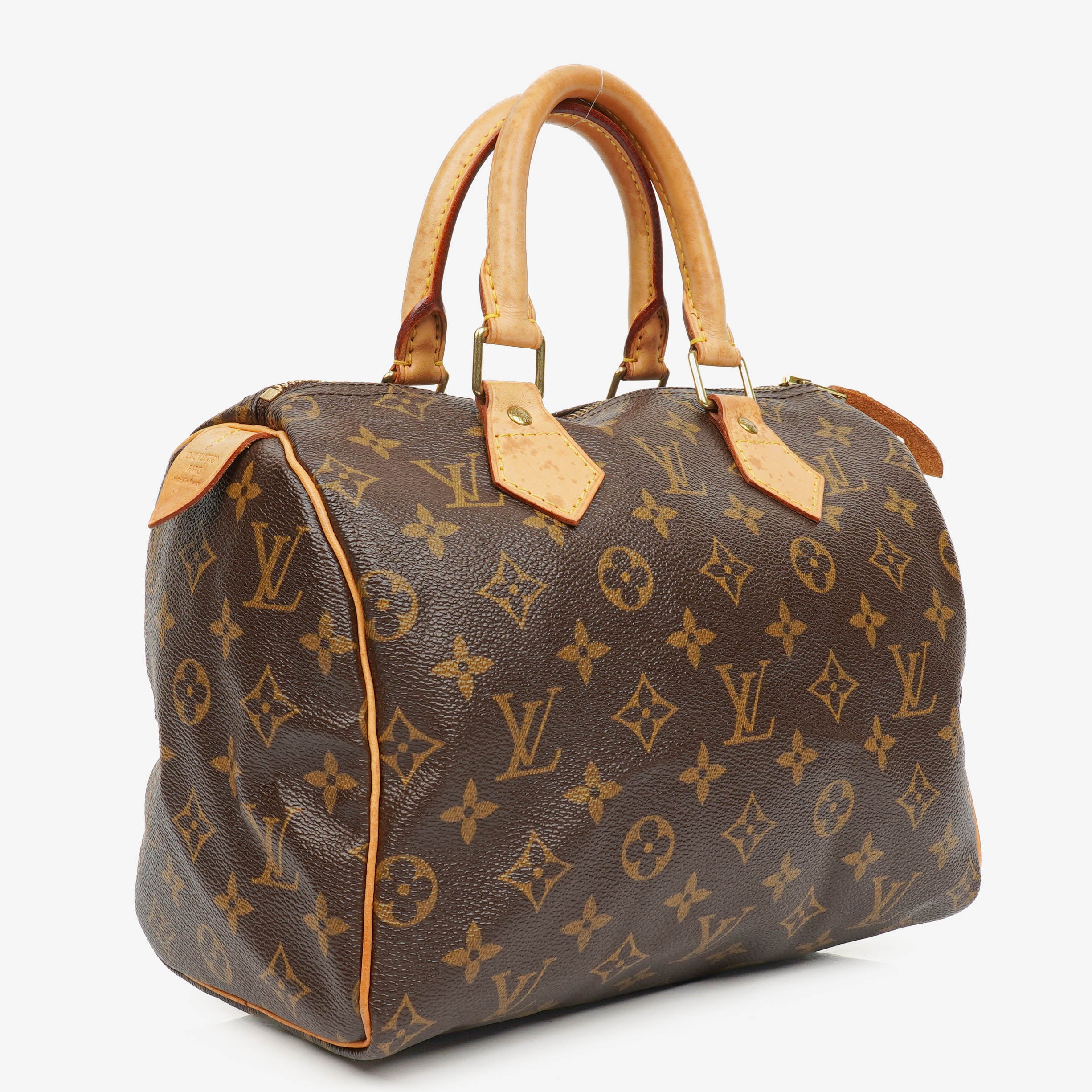 Louis Vuitton Speedy 25 Monogram Canvas Bag