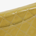 Chanel Wallet On Chain Bag Patent Leather Silver-Tone Hardware