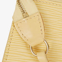 Louis Vuitton Pochette Accessoires Vanilla EPI Leather Clutch Handbag
