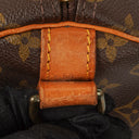 Louis Vuitton Keepall 50 Bandoulière Monogram Canvas Travel Bag