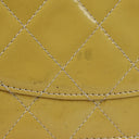 Chanel Wallet On Chain Bag Patent Leather Silver-Tone Hardware