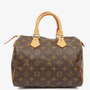 Louis Vuitton Speedy 25 Monogram Canvas Bag