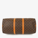 Louis Vuitton Keepall 50 Bandoulière Monogram Canvas Travel Bag