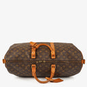 Louis Vuitton Keepall 50 Bandoulière Monogram Canvas Travel Bag