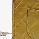 Chanel Wallet On Chain Bag Patent Leather Silver-Tone Hardware