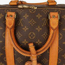 Louis Vuitton Keepall 50 Bandoulière Monogram Canvas Travel Bag