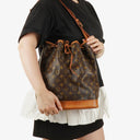 Louis Vuitton Noe GM Monogram Canvas Shoulder Bag