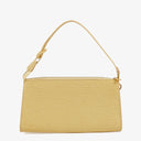 Louis Vuitton Pochette Accessoires Vanilla EPI Leather Clutch Handbag