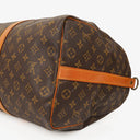 Louis Vuitton Keepall 50 Bandoulière Monogram Canvas Travel Bag