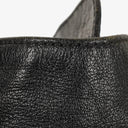 Gucci Studded GG Logo Black Leather Tote Bag